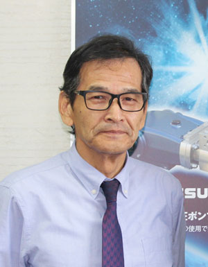 代表取締役社長 森合主税